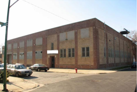 Commercial Lighting Manufacturer Property