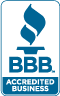 Kensington is an accredited business of the Better Business Bureau